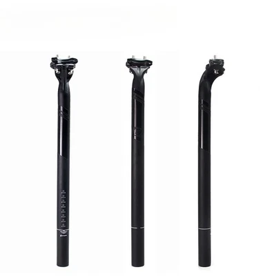 碳纤维山地车和公路自行车座杆 350 毫米 400 毫米 27.2 毫米 30.8 毫米 31.6 毫米  — 第 1/4 张图片