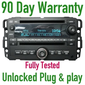 UNLOCKED GMC Chevrolet Radio CD DVD Player USB Port OEM Stereo Receiver 20939999 - Bild 1 von 6