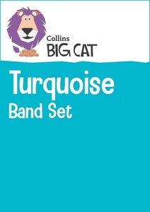Turquoise Band Set: Band 07/Turquoise by Collins Big Cat Book & Merchandise Book - Picture 1 of 1