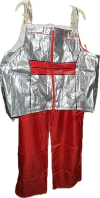 Henry Danger Хэллоуин косплей капитан человек костюм полный комплект для взрослых размер 3XL - Изображение 1 из 4