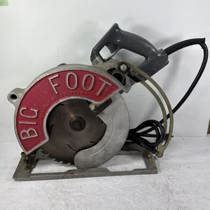 BIG FOOT Skilsaw HD77 10-1/4 Inch Worm Drive Beam Saw USA | TESTED ✅ - Picture 1 of 12