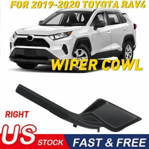 Right Side Front Windshield Wiper Cowl Cover Fits For Toyota For RAV4 2019-2020 - Picture 1 of 8