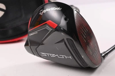 Taylormade Stealth Driver / 9 Degree / Stiff Flex HZRDUS Smoke Black RDX 60 - Image 1 of 4