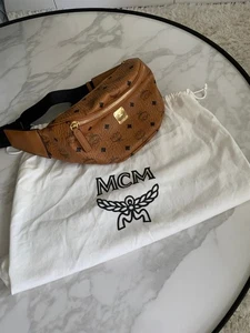 MCM Gürteltasche cognac Herren - Bild 1 von 9