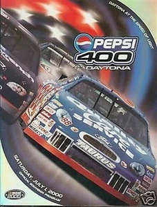 DAYTONA 2000 42ND PEPSI 400 AT THE SPEED OF LIGHT PROGRAM - Imagen 1 de 2