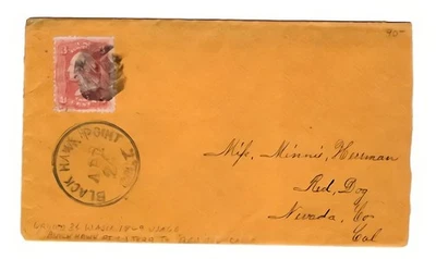 US #65 TERRITORIO COL. PUNTO HALCÓN NEGRO Foto 1 de 2