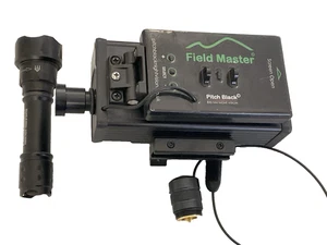 Field Master Pitch Emettitore IR Visione Notturna Nero 850nm - Caccia - Foto 1 di 20