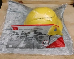 CAPPELLO RIGIDO GIALLO REGOLABILE 3M PIN LOCK TIPO 1, CLASSE C - Foto 1 di 7