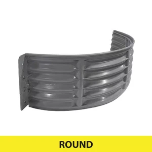 37 In. X 12 In. round Plastic Window Well - Picture 1 of 7