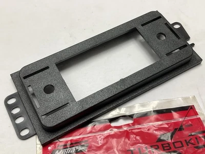 Kit de instalação painel estéreo rádio Metra 99-3320 moldura, DIN único - Imagem 1 de 3