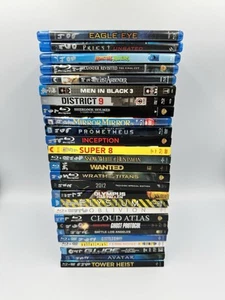 Lot of 27 Blu Ray Movies Selling All As A Bundle - Near Mint Condition - see Pic - Picture 1 of 5