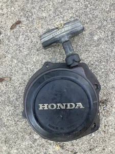 OEM HONDA RECOIL ASSEMBLY 1984 ATC 200M 200ES TRX200 #1099 Pull Starter - Foto 1 di 10