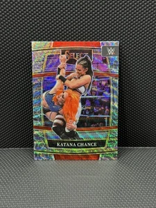 Panini Select WWE 2022 Katana Chance Elephant SSP Prizm #91 NXT 2.0 - Imagen 1 de 2