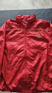 Boston Red Sox Windbreaker Jacket Full Zip Pockets by Gear for Sports Mens XL - Picture 1 of 6