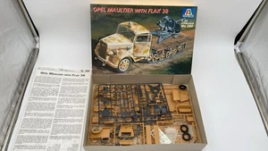  ITA380 Italeri Opel Maultier With Flak 38 1/35 - Foto 1 di 2