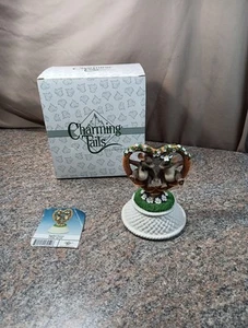Charming Tails Fitz and Floyd Together Forever 82/109 Couple With Box - Picture 1 of 13