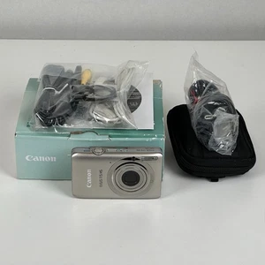 Canon IXUS 115 HS Compact Digital Camera With Accessories UNTESTED - Picture 1 of 5