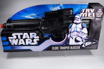 Hasbro - Star Wars - Clone Trooper Blaster - MISB - Image 1 of 3