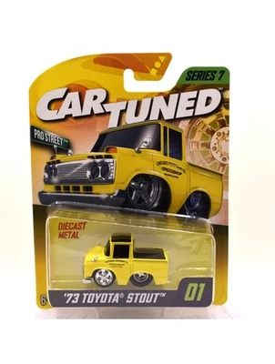 Nuevo coche afinado serie 7 Pro Street 73 Toyota Stout #01 2025 Foto 1 de 3
