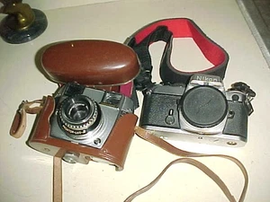 NIKON FE X-NICE BODY ONLY 3008093 e BALDA - entrambe reflex 35mm - offerte benvenute - Foto 1 di 12