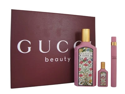 Gucci Flora Gorgeous Gardenia Eau de Parfum 100ml + 5ml & 10ml