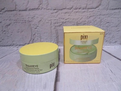 Pixi Skintreats Beautifeye Vitamin-C & Licorice Brightening Eye Patches 30 Pairs - Image 1 of 4