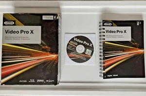 MAGIX Video Pro X - Video Editing complete CD - Picture 1 of 5