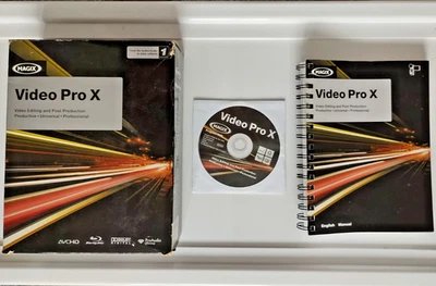 MAGIX Video Pro X - Video Editing complete CD - Image 1 of 4