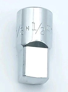 Adaptador de enchufe Craftsman de 3/8" hembra a 1/2" macho 4258 - Imagen 1 de 6