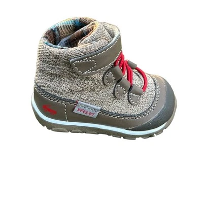 See Kai Run коричневый Ashton ботинки размер 4 новый без ЯРЛЫКОВ - Изображение 1 из 4