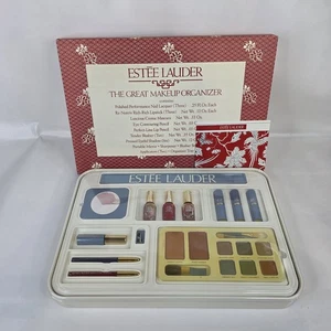 Rare Vintage Estee Lauder The Great Makeup Organizer New In Box Unopened Prop - Picture 1 of 4