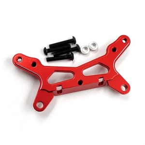 Torre de amortiguador delantero de aluminio Xtra Speed roja para Tamiya TA01 TA02 #XS-TA29144RD - Imagen 1 de 8