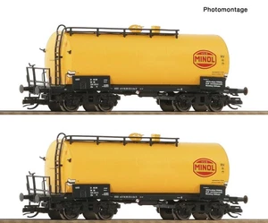 Roco 6680019, 2tlg. Set Kesselwagen Minol, DR, Neu & OVP, TT - Bild 1 von 1