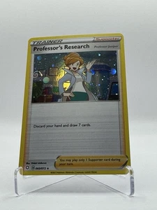 Professor's Research Cosmos Holo Rare - 060/072 - HD SWIRL💫 - Picture 1 of 3