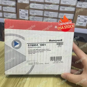 Modulo display tastiera controllo bruciatore Honeywell S7800A1001 nuovo sigillato spedizione veloce - Foto 1 di 7