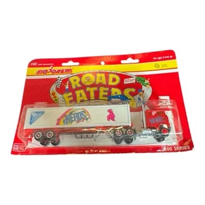 Vintage 1990 Majorette Road Eaters Nerds Truck Red HTF NEW - Picture 1 of 2