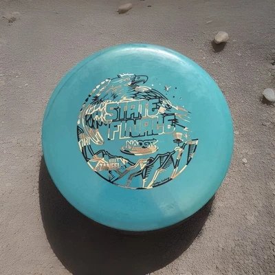 Sello Discmania S-Line MD3 173g - Usado y entintado gama media - NADGT Foto 1 de 3