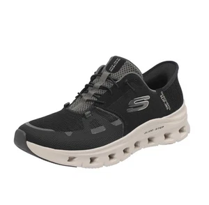 Skechers Glide Step Pro - Sneakers Slip On Nero - Donna Scarpe Sport - Imagen 1 de 4