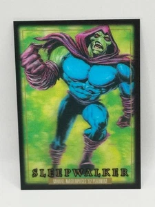 2024 UPPER DECK MARVEL MASTERPIECES '92 PLATINUM #89 SLEEPWALKER LENTICULAR - Bild 1 von 2