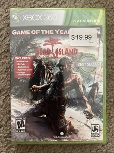 Dead Island Game of the Year Edition Platinum Hits (Xbox 360) NUOVO SIGILLATO in fabbrica - Foto 1 di 5