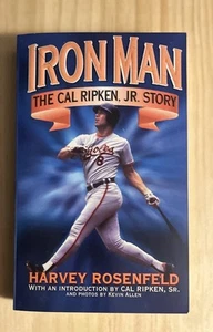 1996 Iron Man - The Cal Ripken Jr. Story - Taschenbuch - Bild 1 von 5