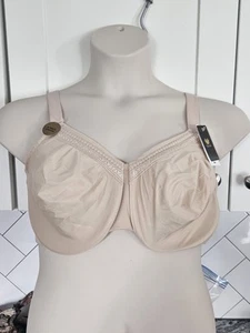 Wacoal Perfect Primer Full Figure Bra - 38H - #855213 Nude NWTS - Picture 1 of 8