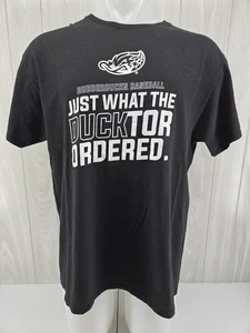 Akron Rubber Ducks Baseball T-Shirt IBEW NECA schwarz XL - Bild 1 von 12