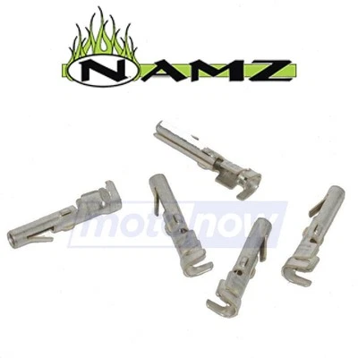 Namz NA-61314-1 AMP Mate N Lock Female Pin Terminals for Electrical hs Foto 1 de 4