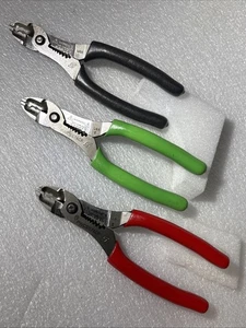 PWCSS7ACF Snap-On Wire Stripper, Cutter & Crimper Multiple Colors Available - Picture 1 of 7
