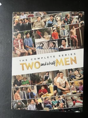 TWO and a half MEN The Complete Series (39 Disc DVD Box Set) Charlie Sheen - Image 1 of 4