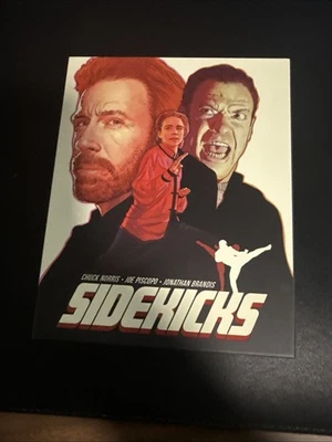Sidekicks 4K VSU Box Set (4K UHD/Blu-ray/Slipcover/Booklet) Brand New - Image 1 of 4