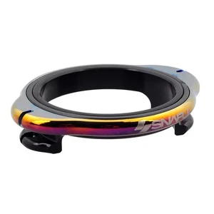 Desenredante SNAFU Mobeus rojo/negro/cromo/púrpura/negro/combustible para chorro - Imagen 1 de 10