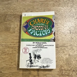Charlie and The Chocolate Factory by Roald Dahl 1979 Bantam Edition Paperback - Picture 1 of 22