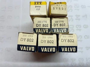 9 Valvo Radioröhren Konvolut DY51, DY802, DY88, AZ41, Tungsram 1S5T in OVP - Bild 1 von 8